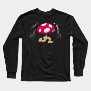 Ramblin' Evil Buttshroom Long Sleeve T-Shirt